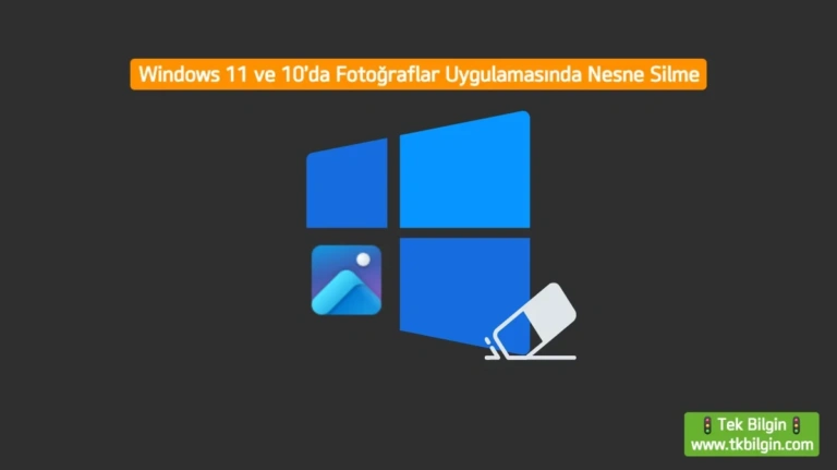Windows 10 ve 11’de Fotoğraflarınızı Yeniden Keşfedin: Yapay Zeka Destekli Üretken Silme Rehberi