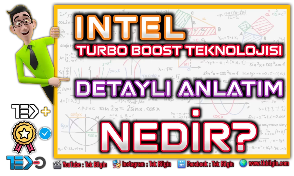 İşlemcinizin Gizli Gücü: Intel Turbo Boost Teknolojisi ve Kontrol Rehberi