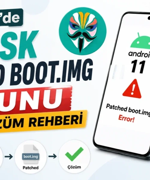 Android 11 Cihazlarda Magisk Boot.img Sorununa Kesin Çözüm Rehberi: Root Keyfini Yeniden Keşfedin!