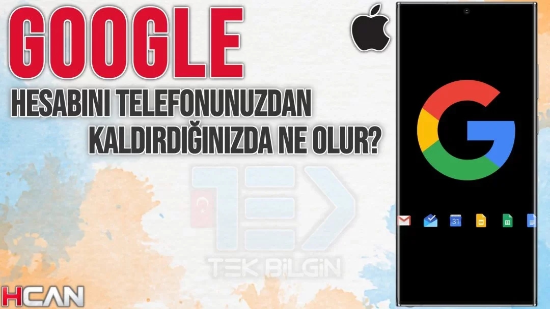 iPhone'unuzdan Google Hesabınızı Güvenle Çıkarma: Ne Olur, Nasıl Yapılır ve Nelere Dikkat Etmeli?
