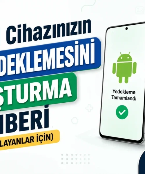 Android Telefonunuzu Sıfırlamadan Önce Verilerinizi Güvenle Yedekleyin: Kapsamlı Rehber