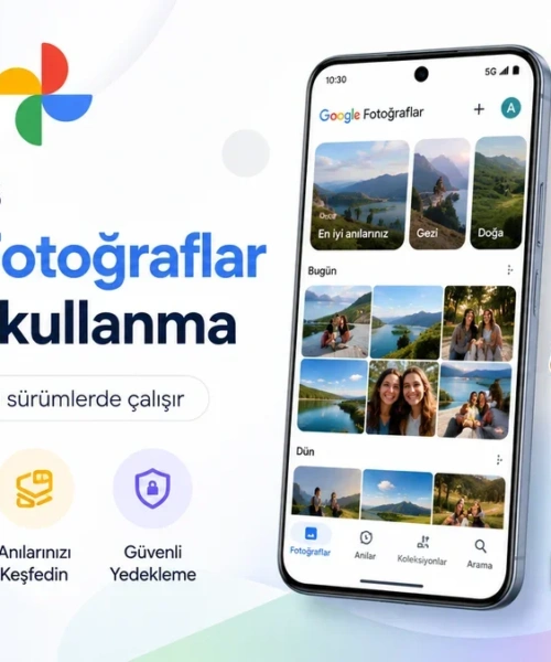 Android 16+ Cihazlarda Google Fotoğraflar Deneyiminizi Bir Üst Seviyeye Taşıyın: Gelişmiş Özellikler Rehberi