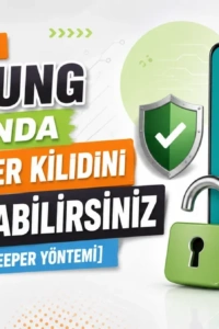 Samsung Telefonunuzda Özgürlüğün Kapıları: Bootloader Kilidi Açma Rehberi