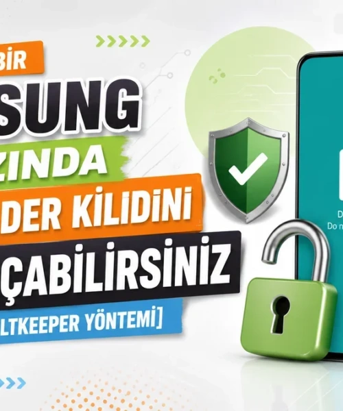 Samsung Telefonunuzda Özgürlüğün Kapıları: Bootloader Kilidi Açma Rehberi