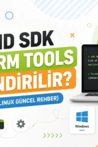 Android Cihazınızın Potansiyelini Ortaya Çıkarın: SDK Platform Araçları ile Tam Kontrol Rehberi