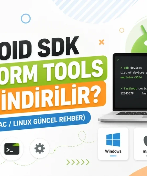 Android Cihazınızın Potansiyelini Ortaya Çıkarın: SDK Platform Araçları ile Tam Kontrol Rehberi