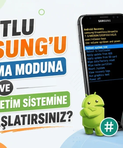 Rootlu Samsung Telefonunuzda Kurtarma Moduna Zahmetsizce Erişin: Kapsamlı Rehber
