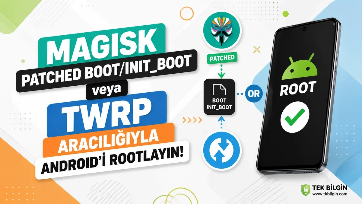 Akıllı Telefonunuzun Potansiyelini Keşfedin: Magisk ve TWRP ile Android Rootlama Rehberi
