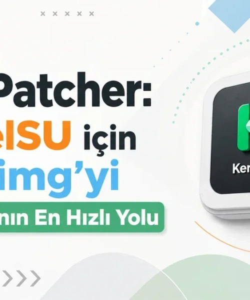 Android Cihazınızda KernelSU ile Kolay Root: KSU Patcher ile Boot.img Yamalama Rehberi