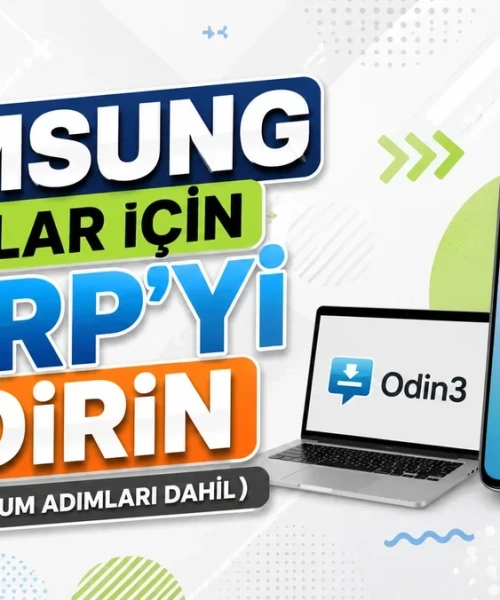 Samsung Telefonunuzda TWRP Kurulumu: Odin ile Özelleştirmenin Kapılarını Aralayın