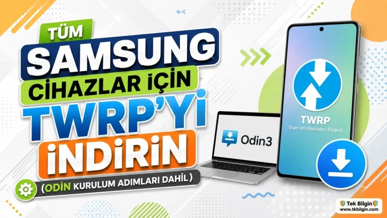 Samsung Telefonunuzda TWRP Kurulumu: Odin ile Özelleştirmenin Kapılarını Aralayın