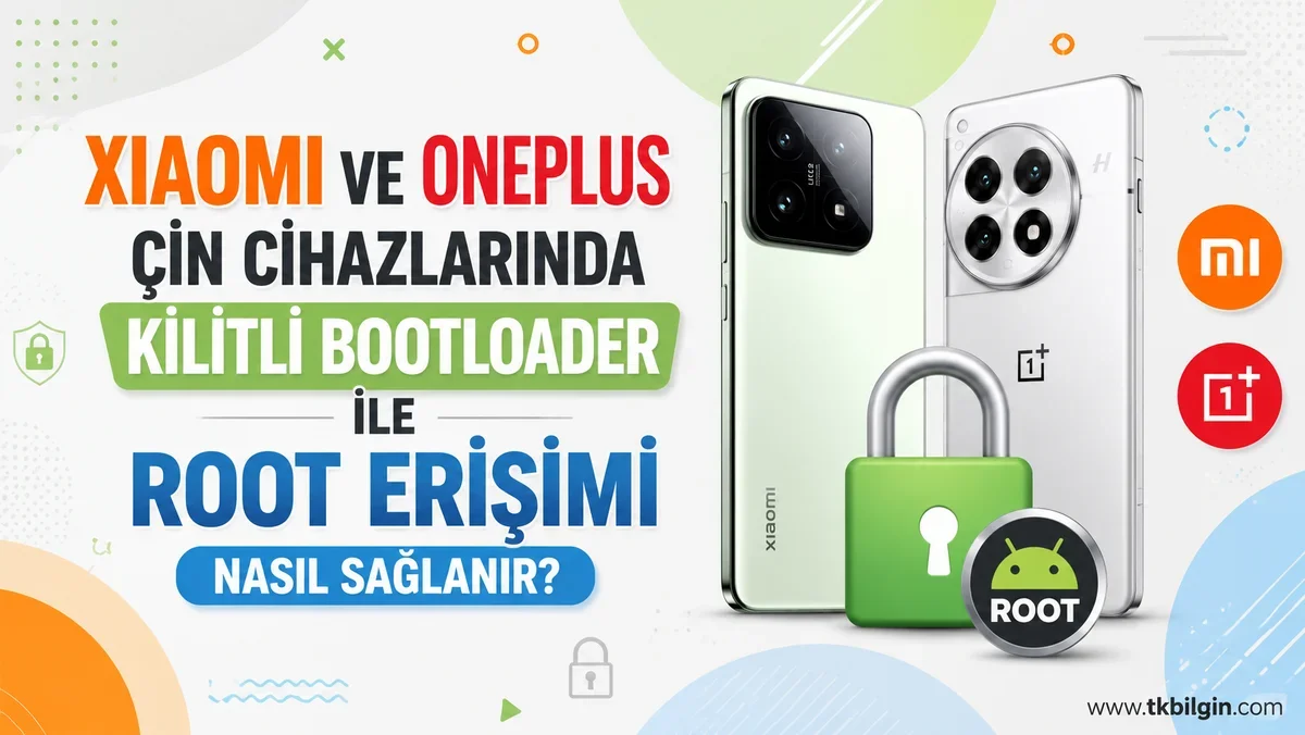 Çin'deki Xiaomi ve OnePlus Cihazlarınız İçin Kilitli Bootloader ile Root Erişimi: Yepyeni Bir Güvenlik Açığı!