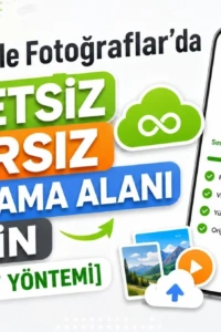 Google Fotoğraflar Sınırsız Depolama Sırrı: Cihazınızı Pixel Gibi Gösterme Yöntemi (Root İşlemi Gerektirir)