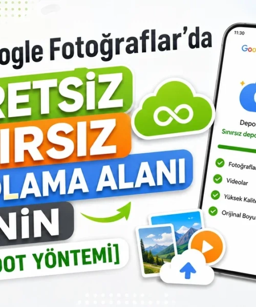 Google Fotoğraflar Sınırsız Depolama Sırrı: Cihazınızı Pixel Gibi Gösterme Yöntemi (Root İşlemi Gerektirir)