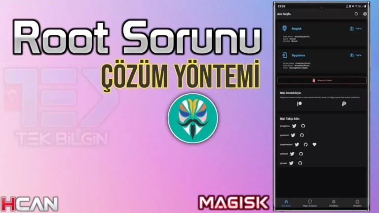 Rootlu Android Cihazlarda Bankacılık Uygulamalarını Güvenle Kullanmanın Yolu: Magisk Rehberi