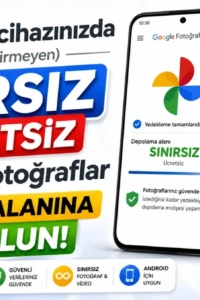 Android Cihazınızda Google Fotoğraflar Depolama Sınırını Aşmanın Akıllı Yöntemleri