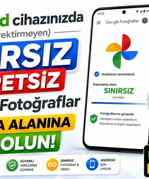 Android Cihazınızda Google Fotoğraflar Depolama Sınırını Aşmanın Akıllı Yöntemleri