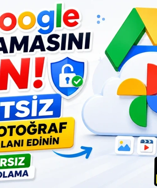 Google Fotoğraflar’da Kısıtlamalara Son: Android İçin Ücretsiz Sınırsız Yedekleme Sırları (2026)