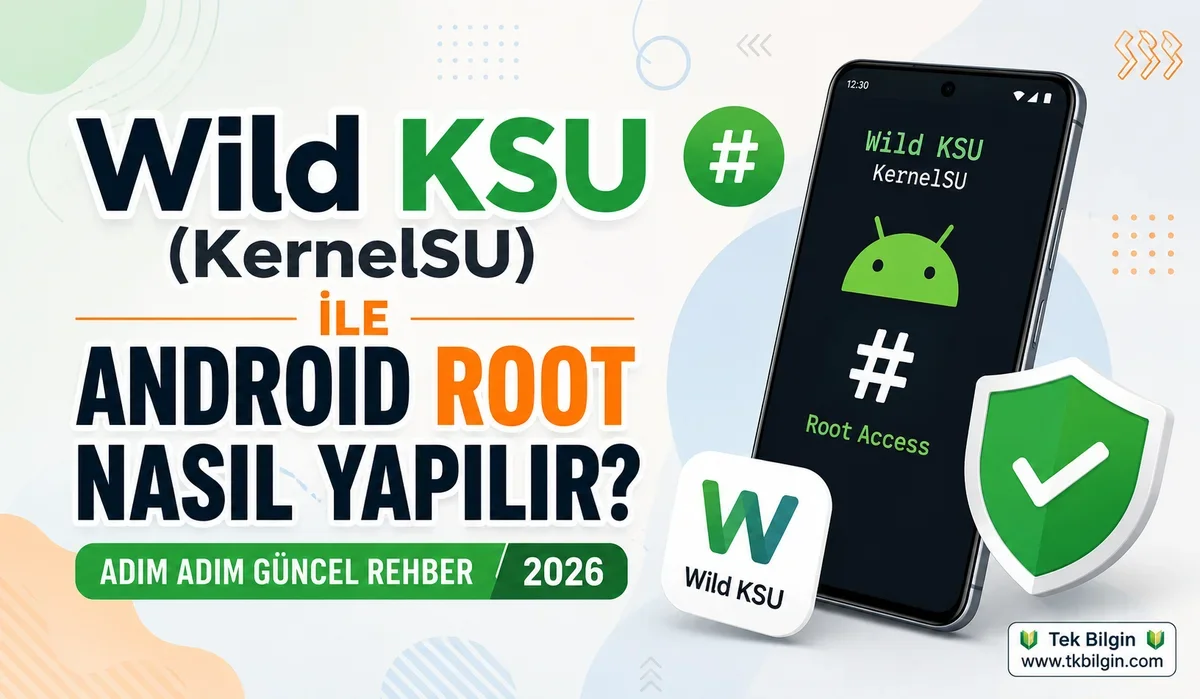 Wild KSU ile Android Cihazınızı Rootlama: Güçlendirilmiş Bir Deneyime Adım Adım Rehber
