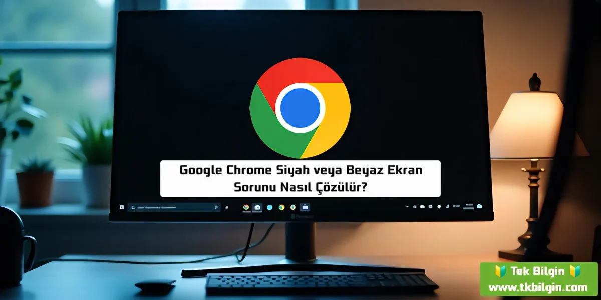 Google Chrome'da Siyah veya Beyaz Ekran Sorunu mu Yaşıyorsunuz? İşte Kesin Çözümler!