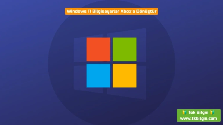 Windows 11 Bilgisayarınız Bir Xbox’a Dönüşebilir mi? Microsoft’un Project Helix Hamlesi Oyun Dünyasını Sallayacak!