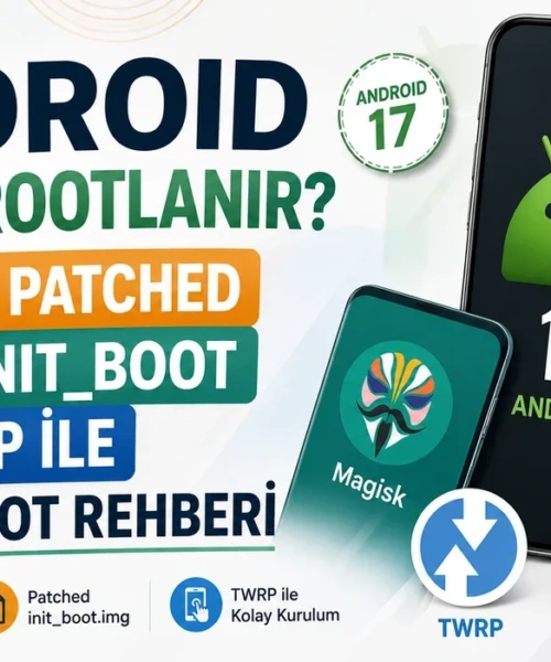 Android Cihazınızı Tamamen Özgürleştirin: Magisk ve TWRP ile Kapsamlı Root Rehberi