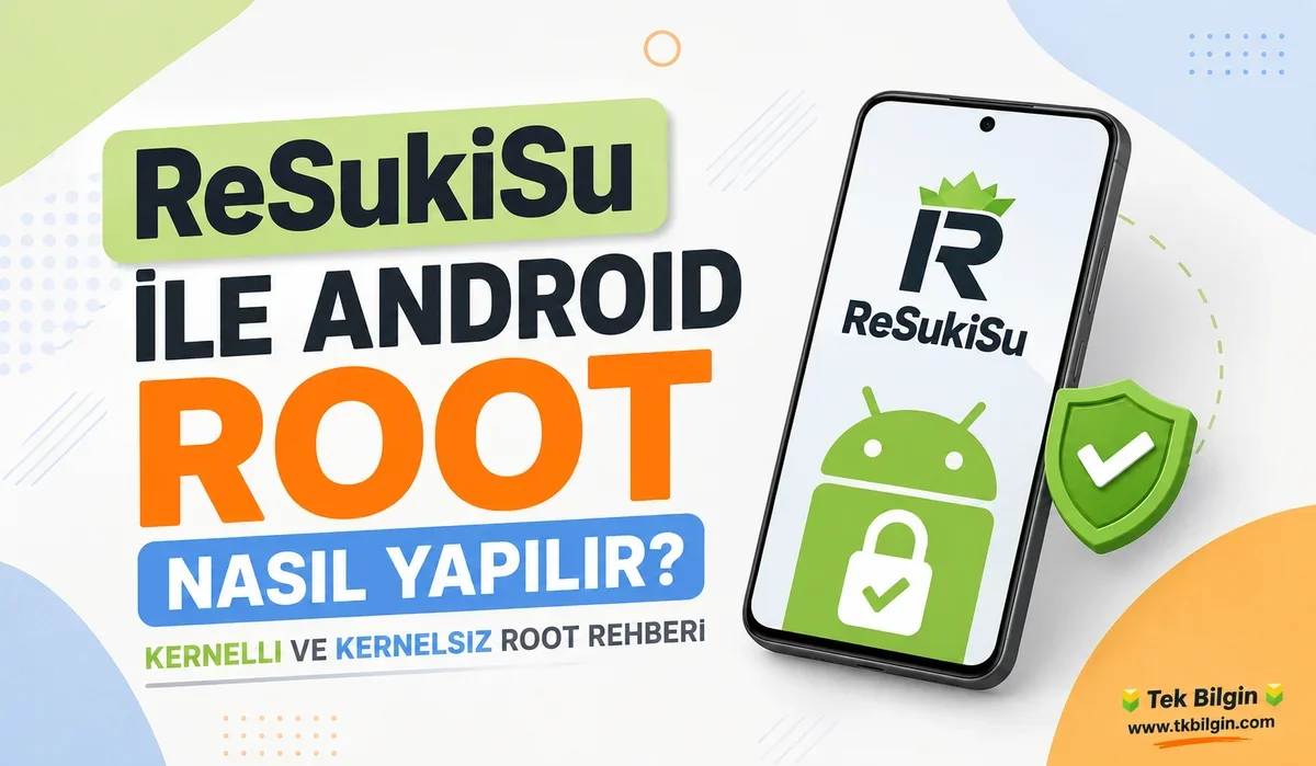 Android Cihazınızda Tam Kontrol: ReSukiSu ile Root İşlemi Rehberi