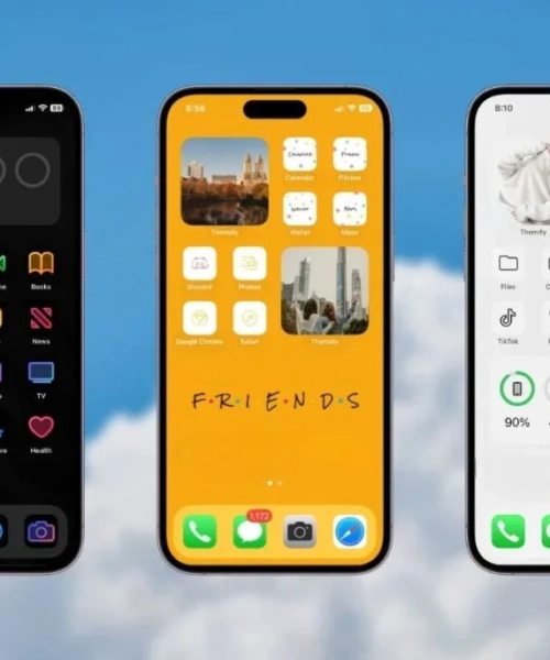 iOS 17'de iPhone Ana Ekranınızı Baştan Yaratın: Uygulama Simgelerini Değiştirme Rehberi