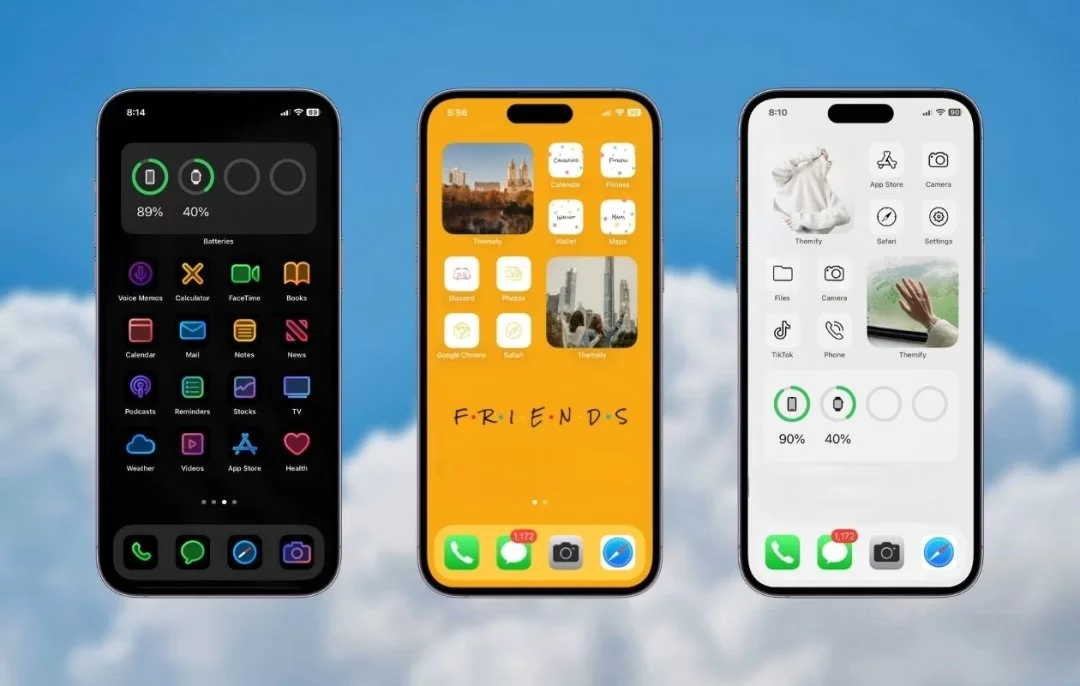 iOS 17'de iPhone Ana Ekranınızı Baştan Yaratın: Uygulama Simgelerini Değiştirme Rehberi