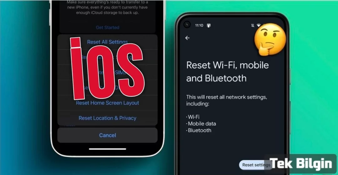 iPhone'unuzdaki Bağlantı Sorunlarına Kesin Çözüm: Ağ Ayarlarını Sıfırlama Rehberi