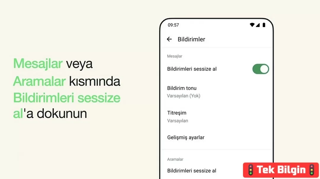 iPhone'da WhatsApp Bildirimlerini Tamamen Susturma Rehberi: Dijital Huzura Adım Atın!