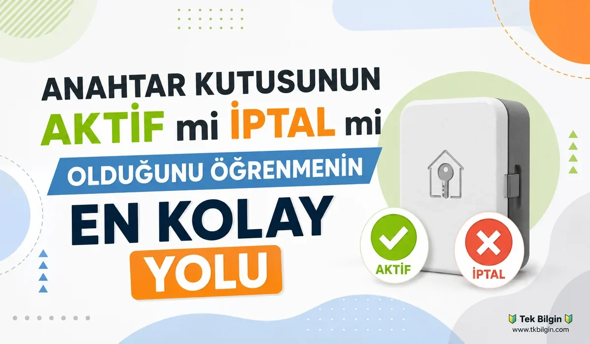 Android Cihazınızın Güvenlik Anahtarı Kutusunu (Keybox) Nasıl Kontrol Edersiniz?