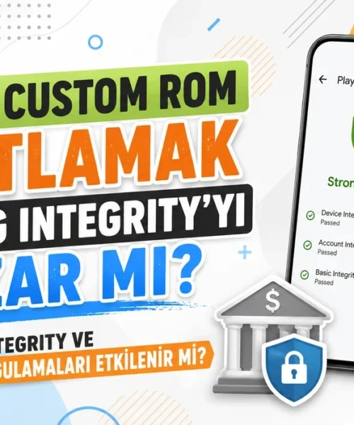 Özel ROM ve Root İşlemleri: Strong Integrity ve Bankacılık Uygulamaları Güvende Kalır mı?