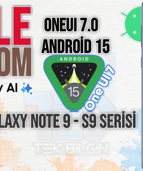 Samsung Galaxy S9 ve Note 9'unuza Yeni Bir Hayat Verin: Noble 5.2 CALABRIA ile Android 15 ve OneUI 7.0 Deneyimi!