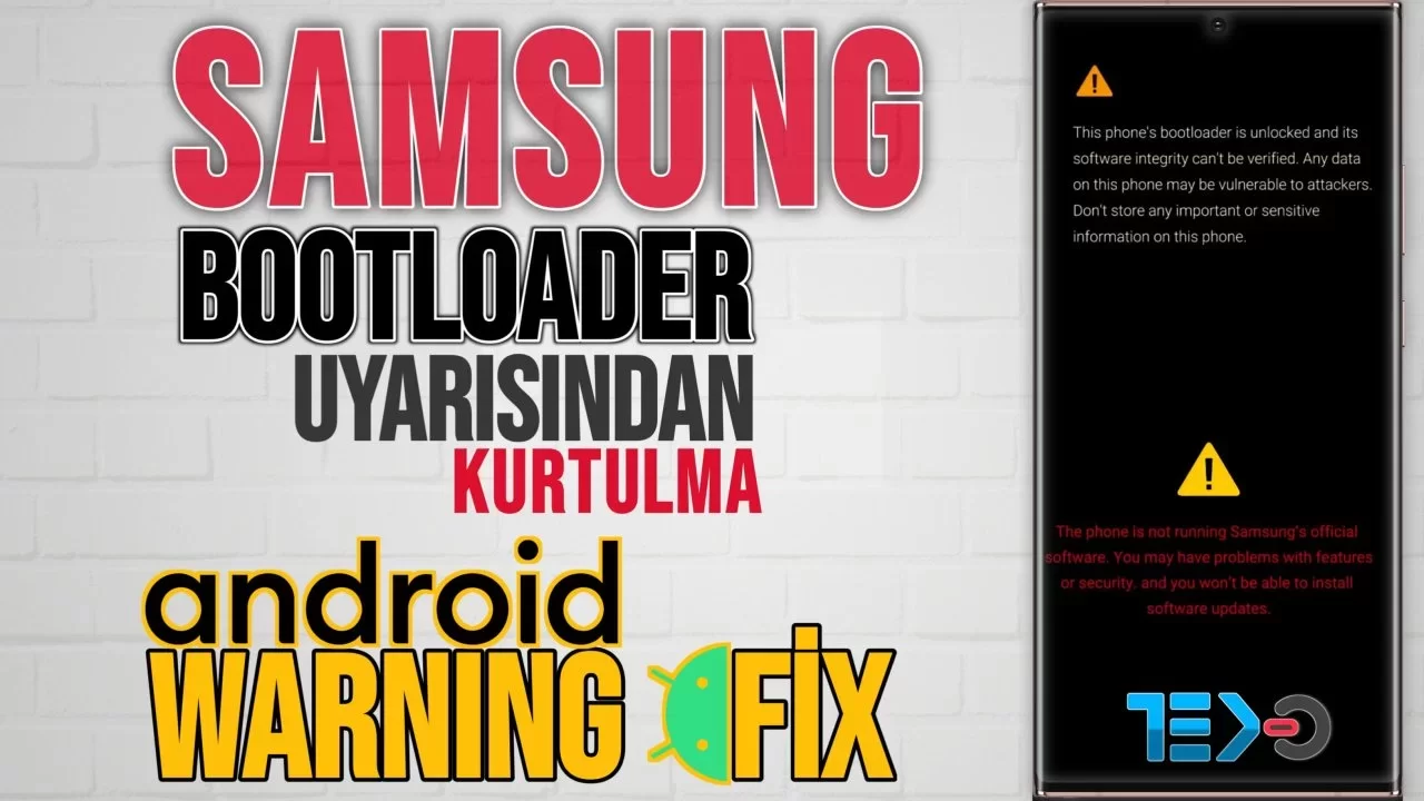Samsung Kullanıcıları Dikkat: Bootloader Uyarı Ekranından Kurtulmanın Yolu!
