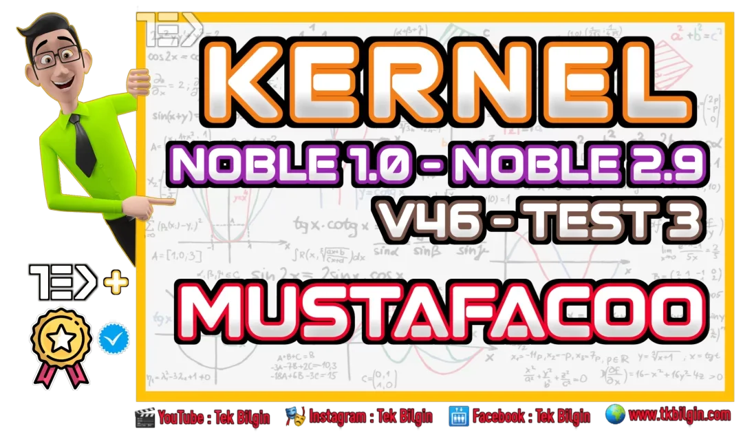Samsung Galaxy Note 9 ve S9/S9+ İçin Performans Sırrı: xxmustafacooTR v46 Beta 3 Kernel Detayları