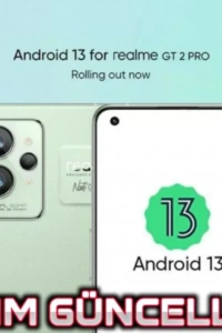 Amiral Gemisi Realme GT 2 Pro, Android 13 Yeniliğiyle Tanıştı: İşte İlk Kararlı Realme UI 3.0 Sürümü!