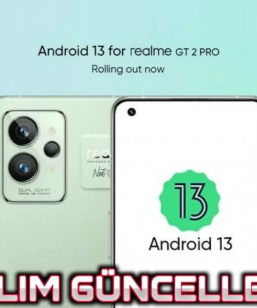 Amiral Gemisi Realme GT 2 Pro, Android 13 Yeniliğiyle Tanıştı: İşte İlk Kararlı Realme UI 3.0 Sürümü!
