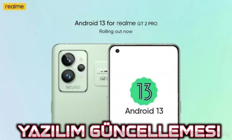 Amiral Gemisi Realme GT 2 Pro, Android 13 Yeniliğiyle Tanıştı: İşte İlk Kararlı Realme UI 3.0 Sürümü!