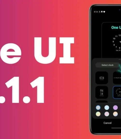 Samsung Galaxy Telefonlara Özel: One UI 5.1.1 ile Always On Display’e Yepyeni Saat ve Yazı Tipleri Geliyor!