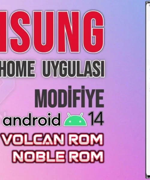 Samsung Cihazlarınızda Akıcılığı Yeniden Keşfedin: OneUI Home Modifikasyonu ile Performans Zirvesi