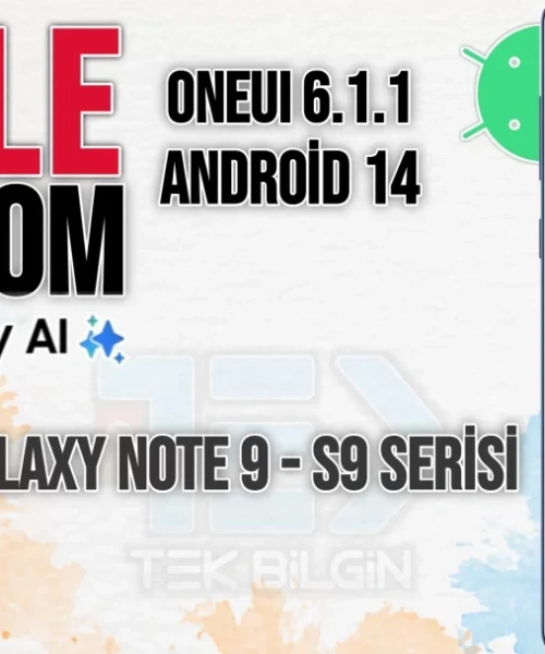 Samsung Galaxy S9 ve Note 9’a Yeni Bir Soluk: Noble 4.3 CALABRIA III ile Android 14 Deneyimi