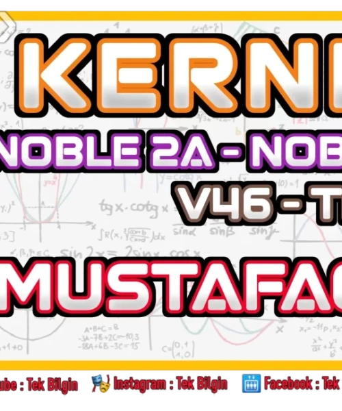Samsung Galaxy Note 9 ve S9/S9+ Noble ROM Kullanıcıları Dikkat: xxmustafacooTR Kernel ile Performans Zirvesi!