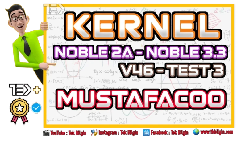Samsung Galaxy Note 9 ve S9/S9+ Noble ROM Kullanıcıları Dikkat: xxmustafacooTR Kernel ile Performans Zirvesi!