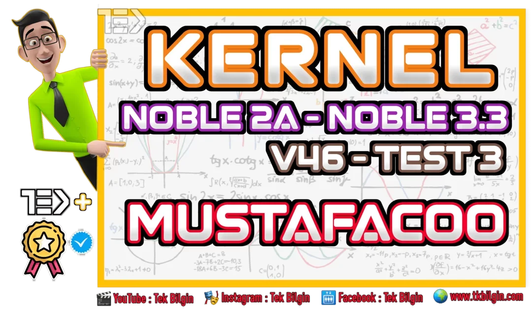 Samsung Galaxy Note 9 ve S9/S9+ Noble ROM Kullanıcıları Dikkat: xxmustafacooTR Kernel ile Performans Zirvesi!