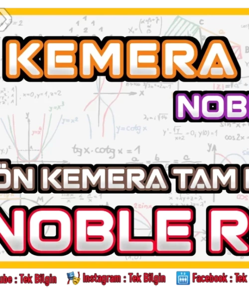 Noble 3.3 ROM Kullanıcıları Müjde! Ön Kameranızda Tam Ekran Keyfi Başlıyor