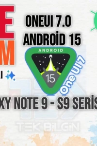 Samsung Galaxy S9 ve Note 9’unuza Android 15 Can Suyu: Noble 5.1 CALABRIA İncelemesi