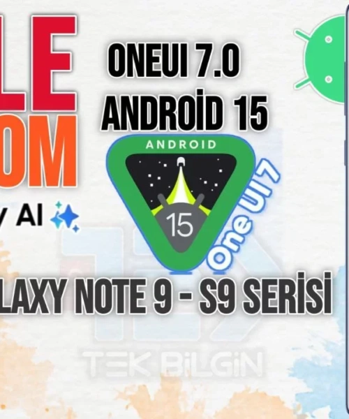 Samsung Galaxy S9 ve Note 9’unuza Android 15 Can Suyu: Noble 5.1 CALABRIA İncelemesi