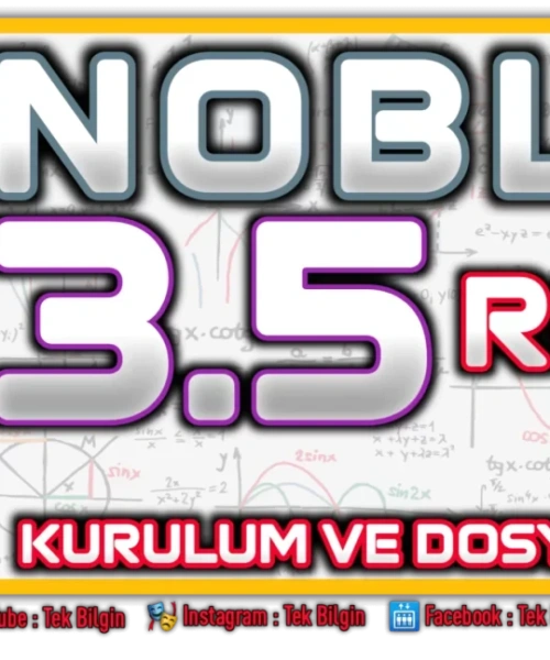 Efsane Cihazlarınıza Yeni Bir Hayat: Noble 3.5 SCILLA ile Galaxy S9 ve Note 9’da Android 13 Deneyimi