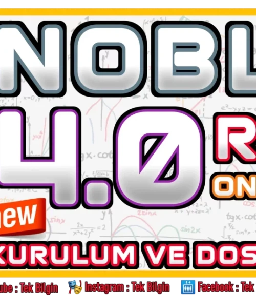 Efsanevi Galaxy S9 ve Note 9’a Yeni Bir Soluk: Noble 4.0 CALABRIA II ile Android 14 Gücü!